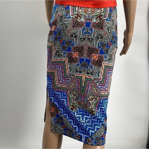 Bisou Bisou Michele Bohbot Pencil Skirt Size XS - Picture 4 of 7